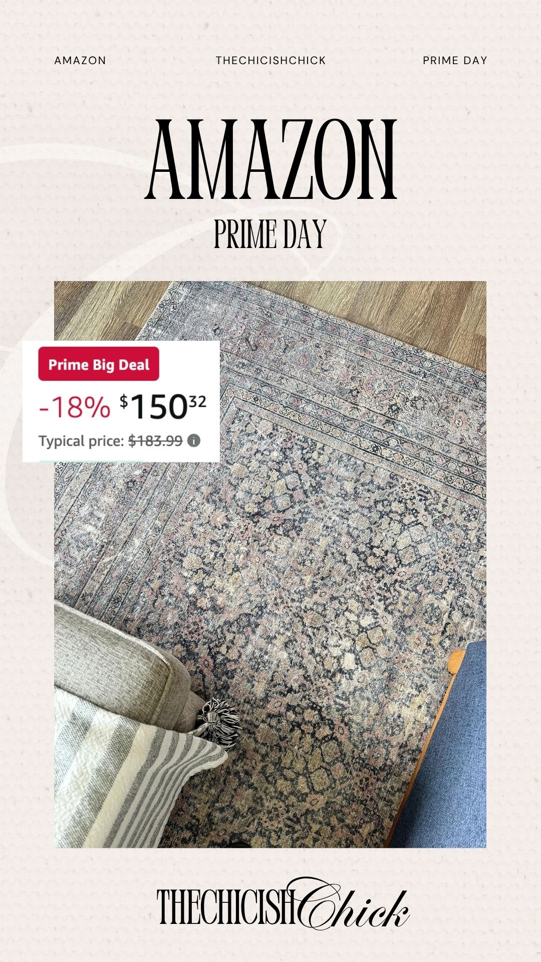 I have this rug in my living room and it is the best. I have multiple from this brand and they have held up great. Shop them on sale during Amazon Prime  

#LTKHome #LTKSaleAlert #LTKSeasonal