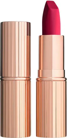 Charlotte Tilbury Matte Revolution Lipstick in Hollywood Vixen at Nordstrom | Nordstrom