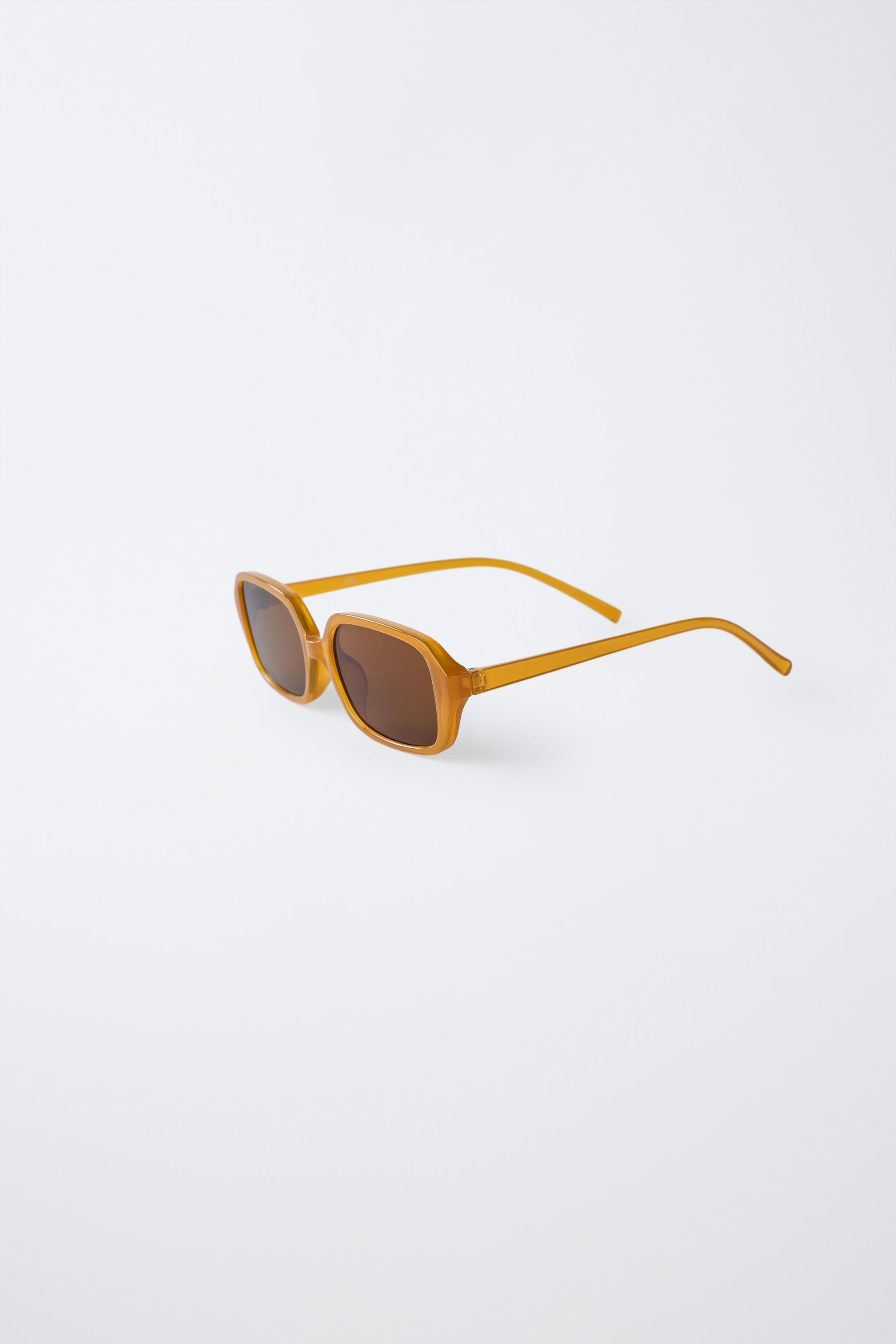 RECTANGULAR RESIN SUNGLASSES | Zara UK