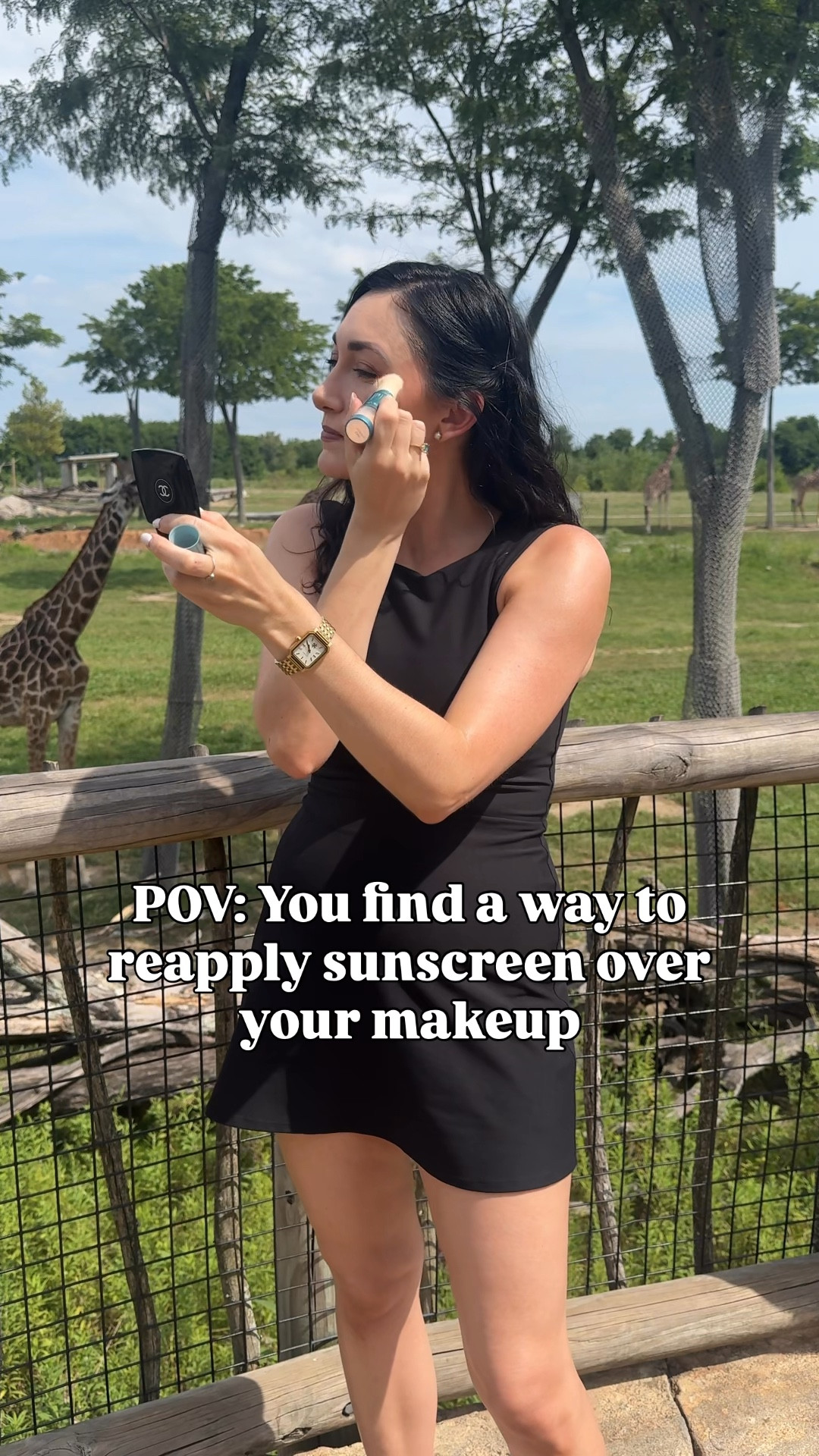 POV: you find a way to reapply sunscreen over your makeup 🩷 I’m loving this powder that makes touching up your sunscreen over your makeup so easy! 

#LTKBeauty #LTKFindsUnder100 #LTKTravel