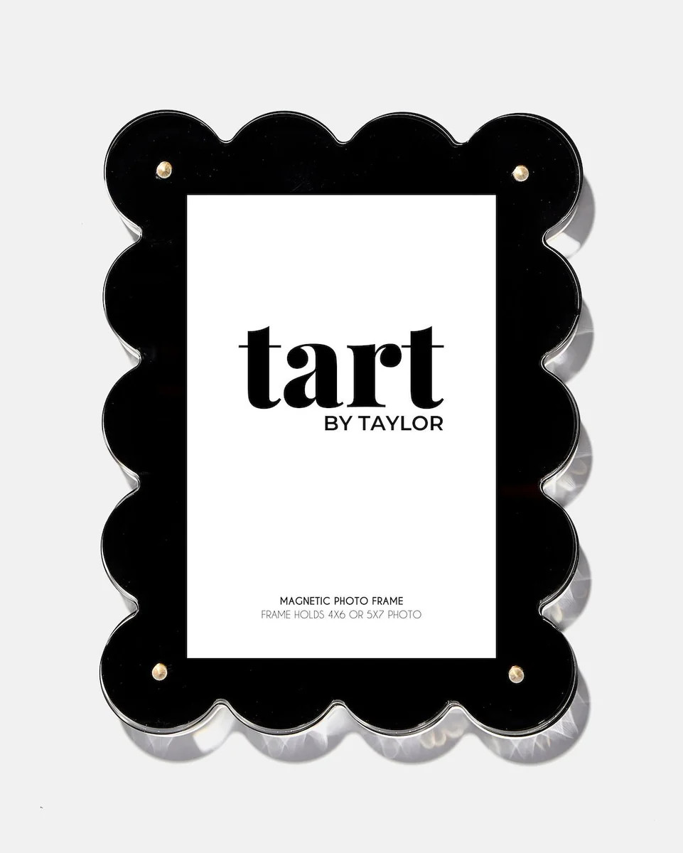 Black Acrylic Picture Frame | Tart By Taylor