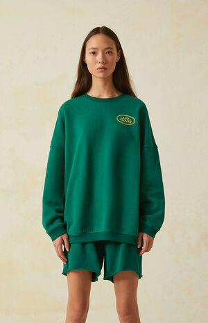 Land Rover Logo Classic Crew Neck Sweatshirt | PacSun
