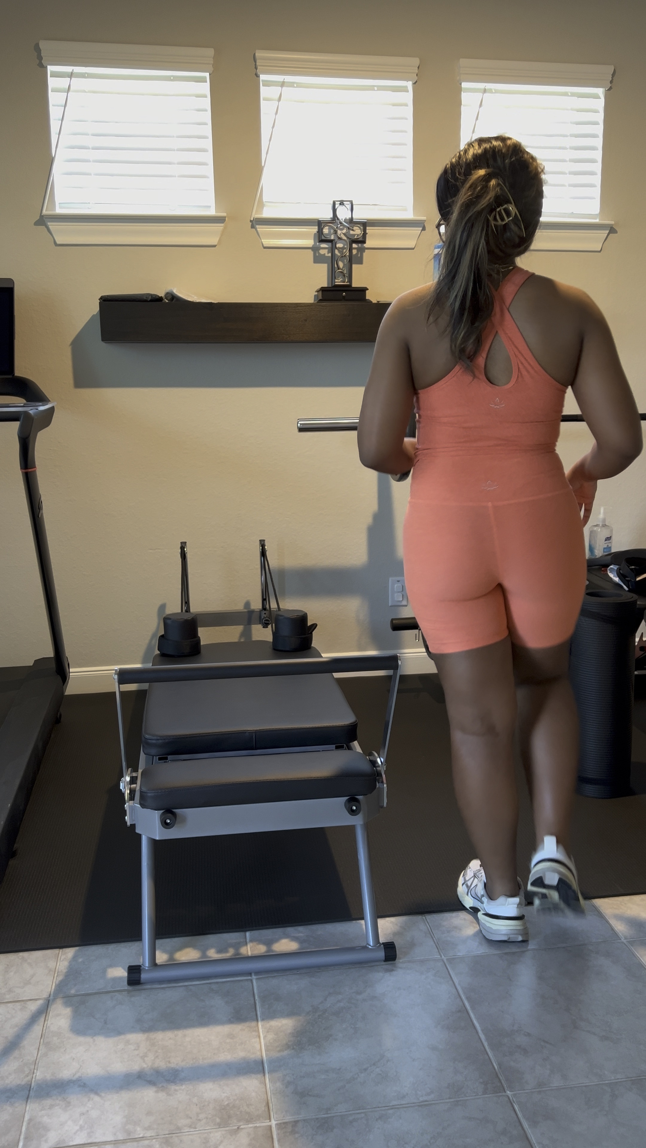 Obsessed with my new workout set from Beyond Yoga! 🧘‍♀️ 🧡

Set | Biker Shorts 

#LTKActive #LTKShoeCrush #LTKSaleAlert