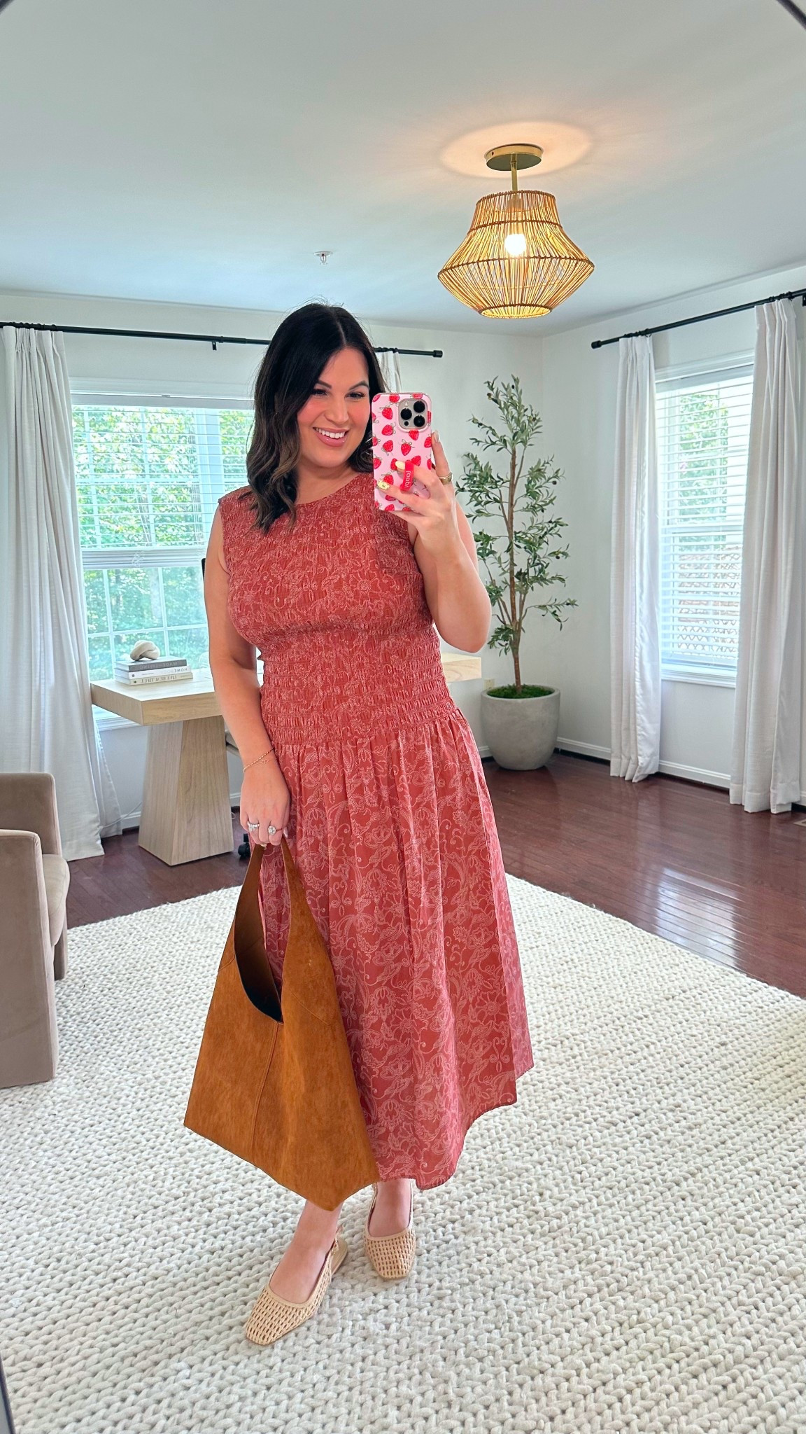 Fall outfit idea from target! 
Dress - large 
Flats - 9.5 

#LTKStyleTip #LTKFindsUnder50 #LTKMidsize