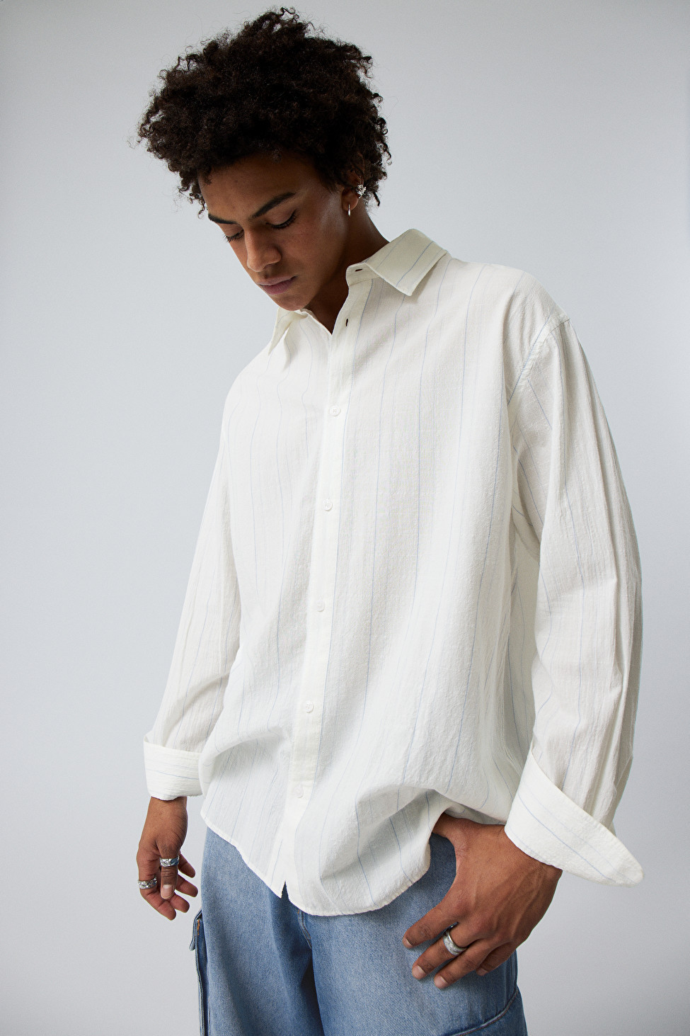 Oversize-Hemd | Weekday