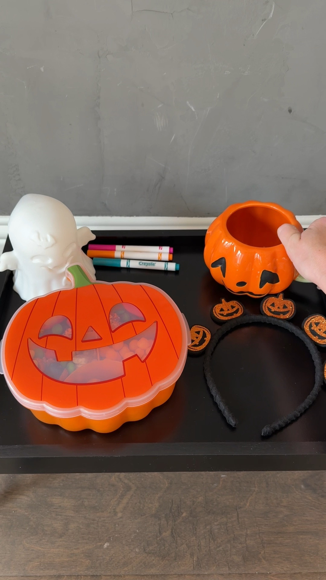 Halloween movie night snacks