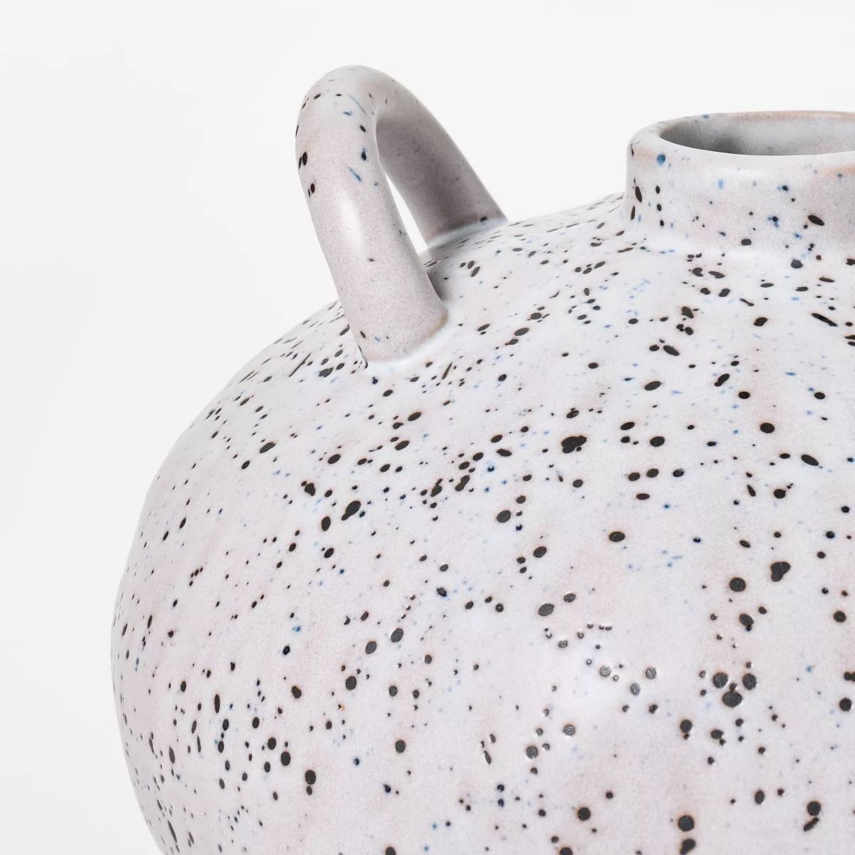 Small Matte Ceramic Speckle Glaze Vase - Threshold™ designed with Studio McGee | Target