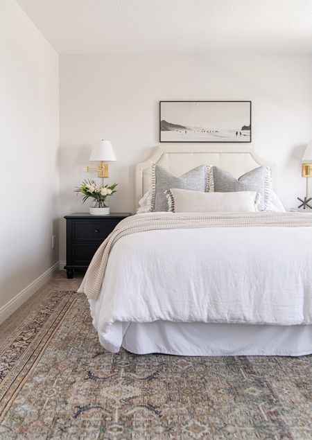 Cozy neutral bedroom decor for spring ✨

#LTKSeasonal #LTKhome #LTKstyletip