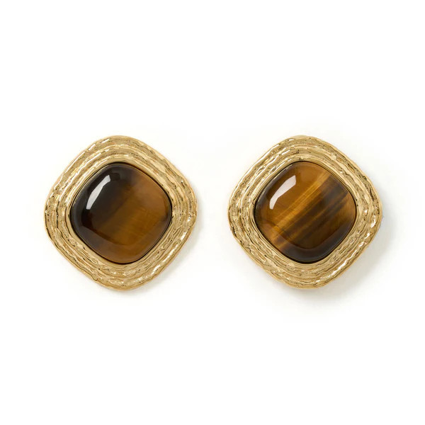 Goldie Gold Earrings | Arms Of Eve