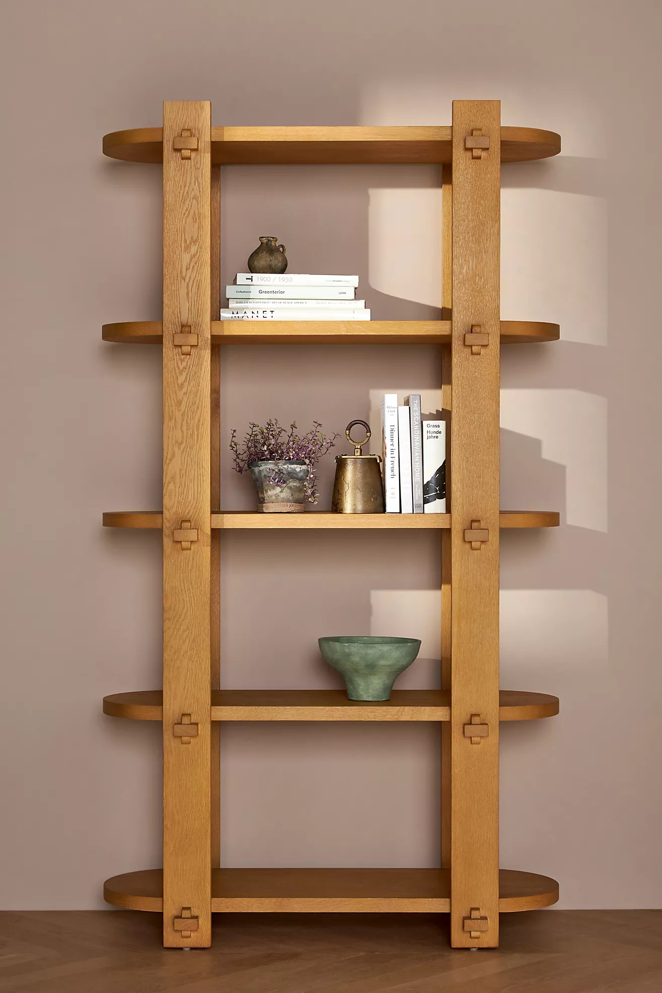 Amber Lewis for Anthropologie Petite Henderson Bookshelf | Anthropologie (US)