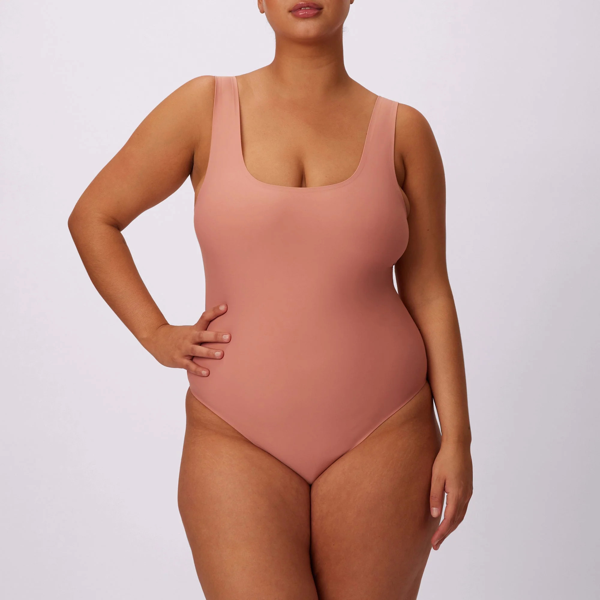 Silky Mesh Long Sleeve Bodysuit | Parade Underwear | $44 | Parade