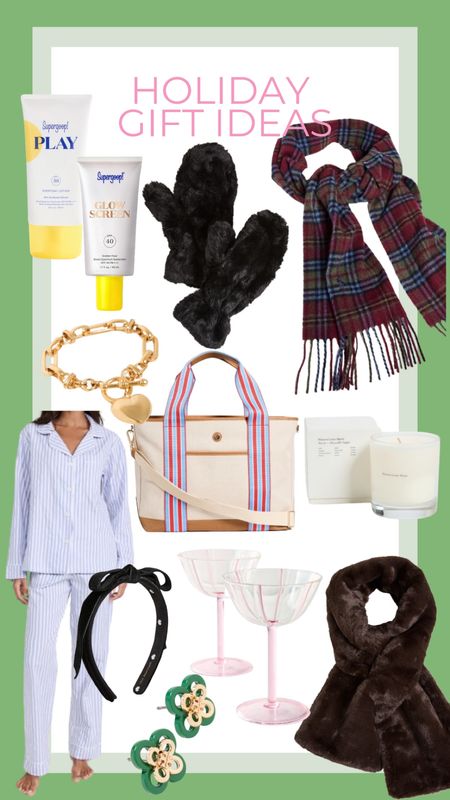 Holiday & Christmas gifts from Shopbop!! Picked out my favorites— these are all great elevated gift ideas! 

// gifts for her, holiday pajamas, warm winter accessories, kitchen gifts

#LTKSeasonal #LTKGiftGuide #LTKHoliday