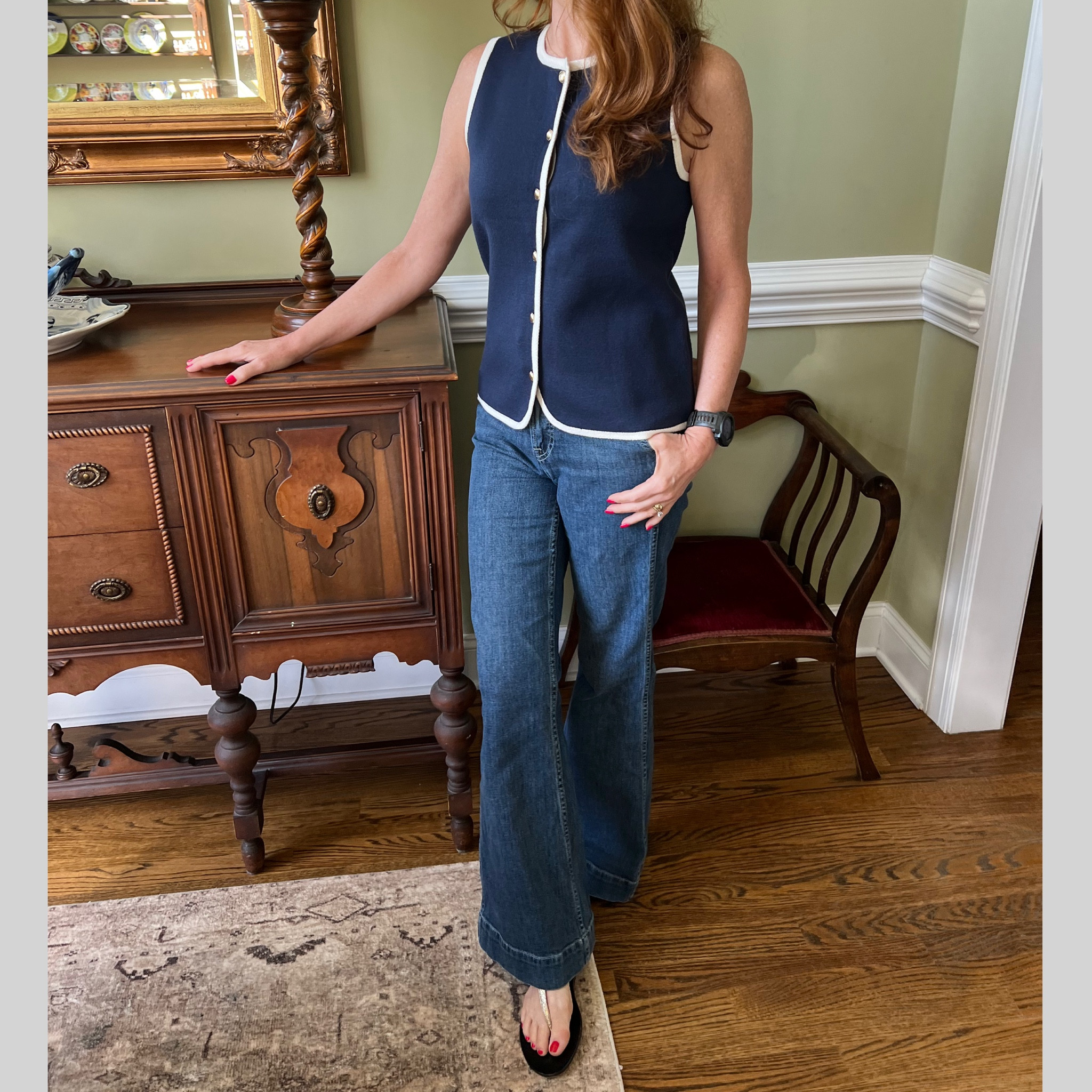 Happy Sunday ❤️// #styleinspiration #stylediaries  #fashionblogger #fashiondiaries #liketkit  #styleover50 #50plusandfabulous #fashionover50 #50plusblogger @liketoknow.it #jcrew #abercrombie #gucci