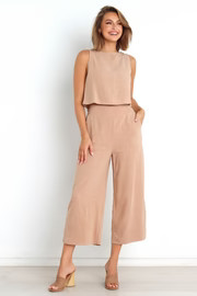 Nicola Top - Brown | Petal & Pup (US)