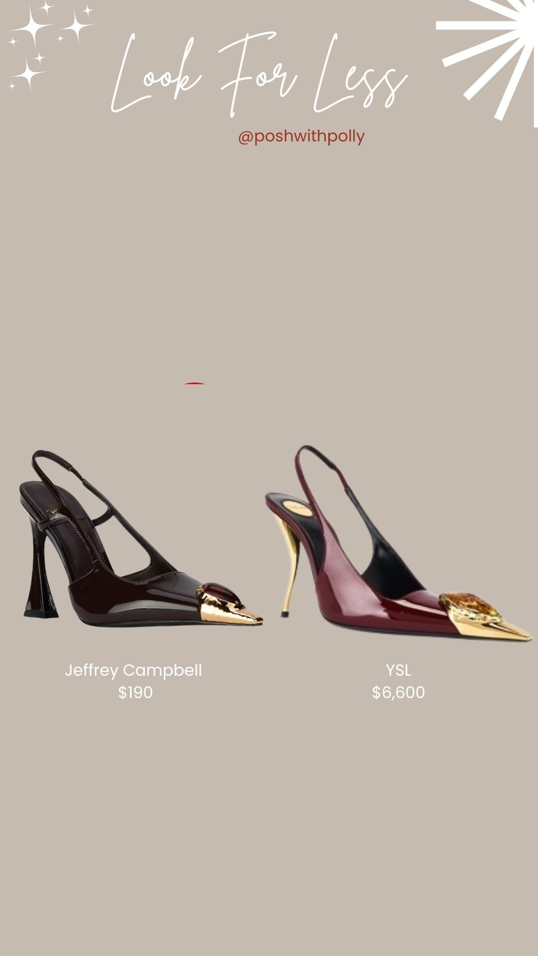 Look for less! Runts true to sizee

#LTKPetite #LTKShoeCrush #LTKParties