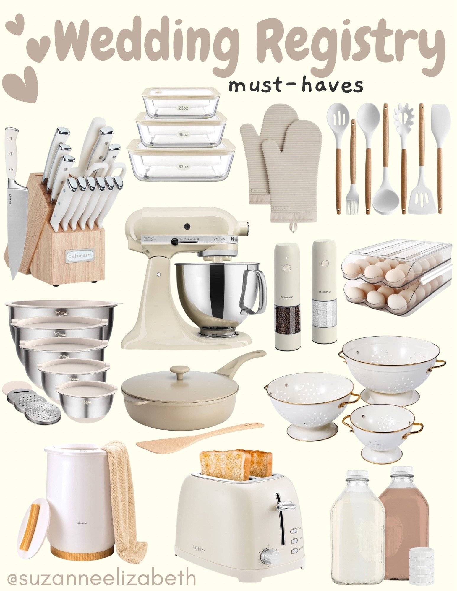 Wedding Registry Must Haves 🤍

#LTKWedding