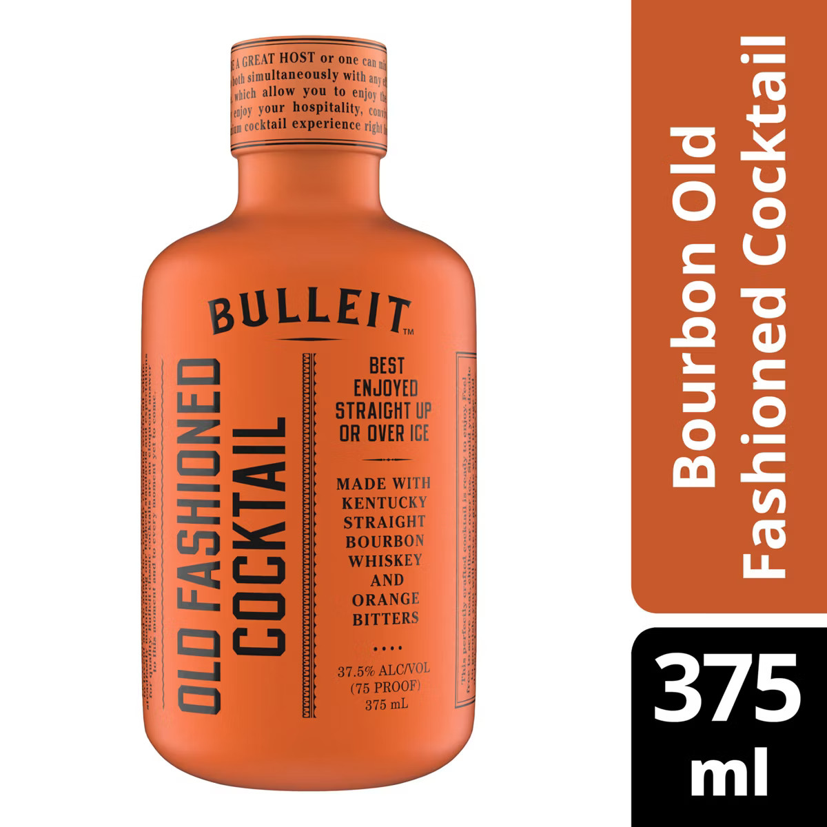 Bulleit Bourbon Old Fashioned Ready To Drink - 375ml Bottle | Target