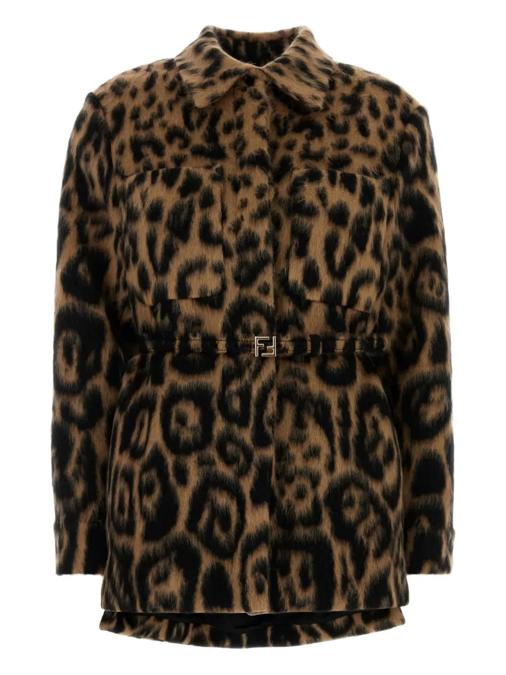 animal-print jacket | Farfetch Global