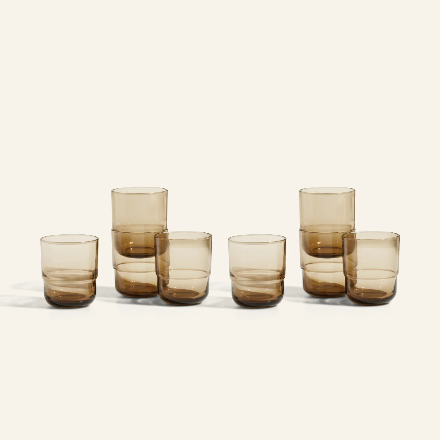 Short Night + Day Glasses - Set of 8 / Dusk | Our Place