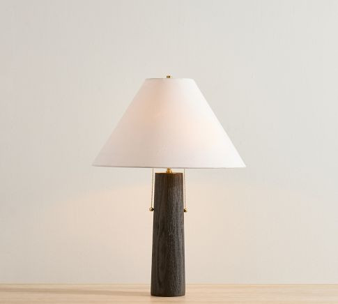 Stella Wood Table Lamp | Pottery Barn (US)