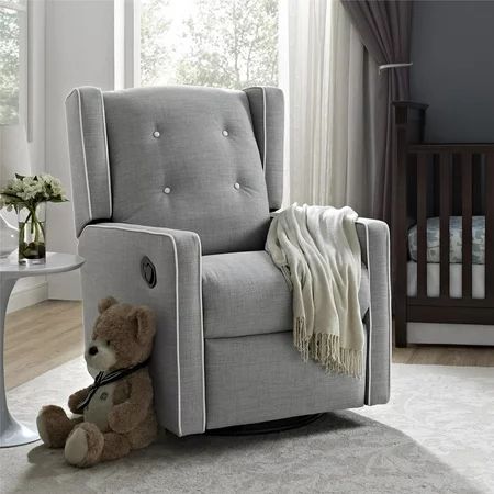 Baby Relax Mikayla Swivel Gliding Recliner, Choose Your Color | Walmart (US)