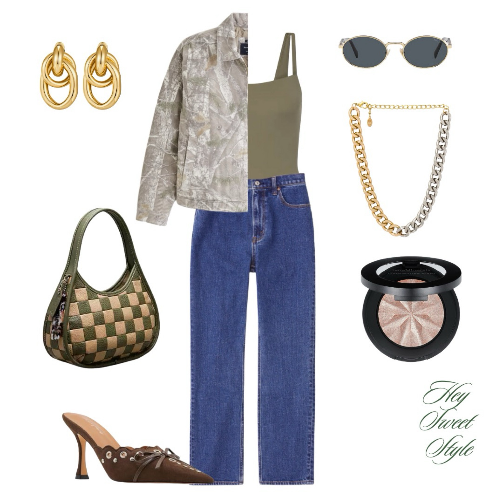 Neutral camo + mixed metals #stpatricksday 🌾🍀

#LTKSeasonal #LTKfindsunder100 #LTKfindsunder50