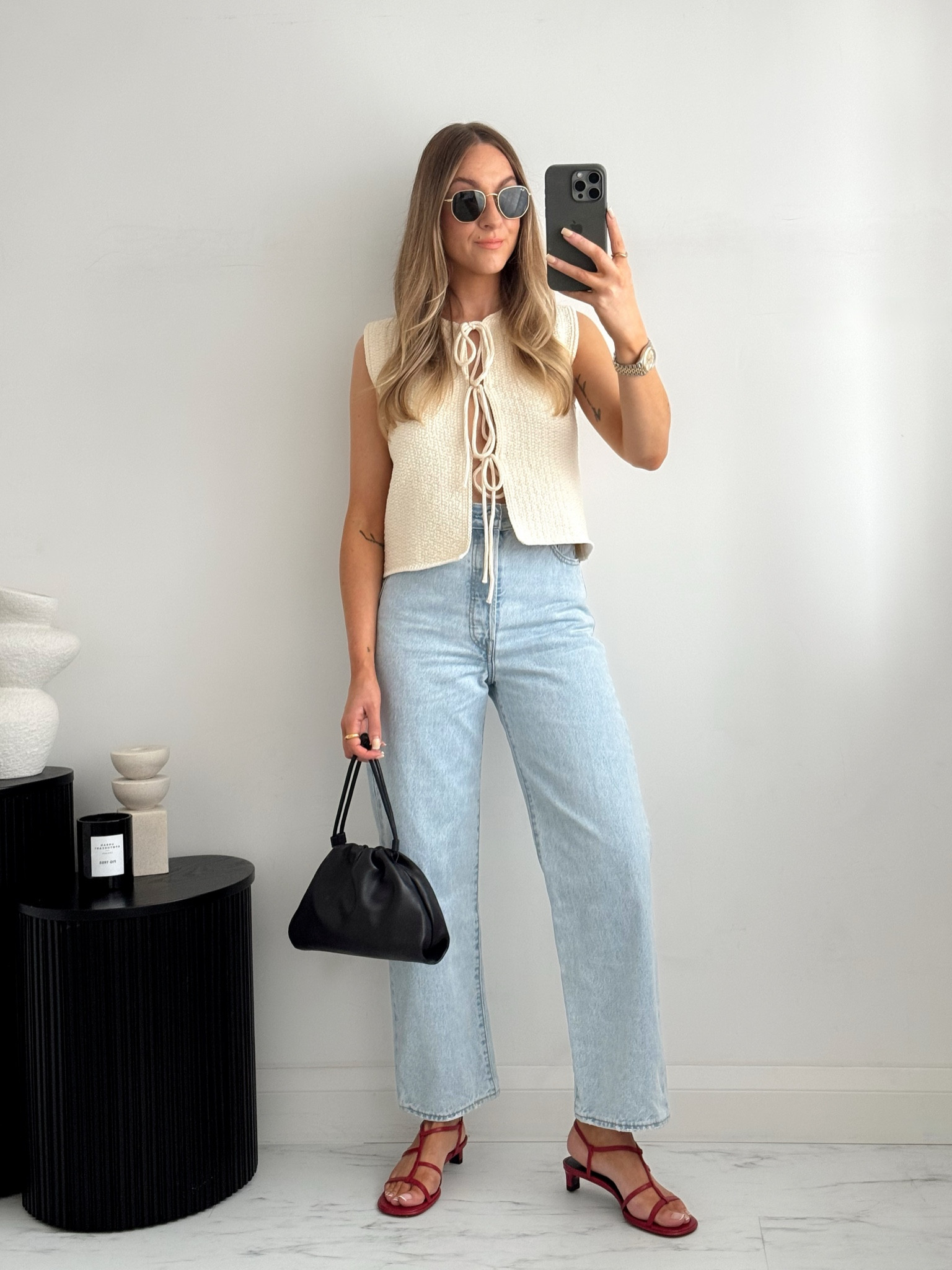 Jeans & a nice top 

#LTKstyletip #LTKsummer #LTKshoes