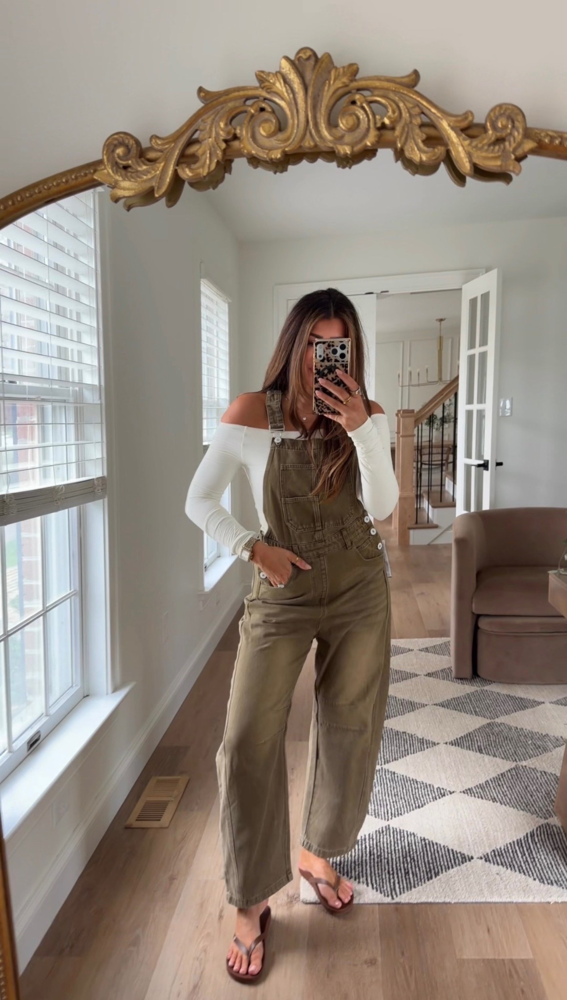 Spring outfit idea🌸

Overalls outfit, off the shoulder outfit, casual outfit, vacation outfit, spring style 

#LTKFestival #LTKmomlife #LTKSeasonal