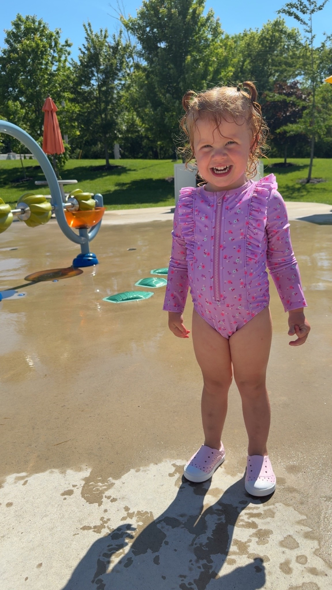 Cutesy toddler girl swimsuit for
this summer! 💕

#LTKKids #LTKSwim #LTKmomlife