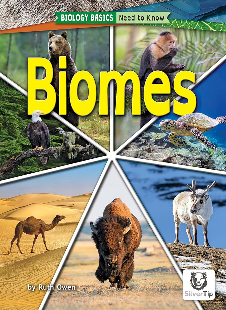 Biomes - Reading for Students Struggling with Core Curriculum, Grades 2-3 - Developmental Learnin... | Amazon (US)