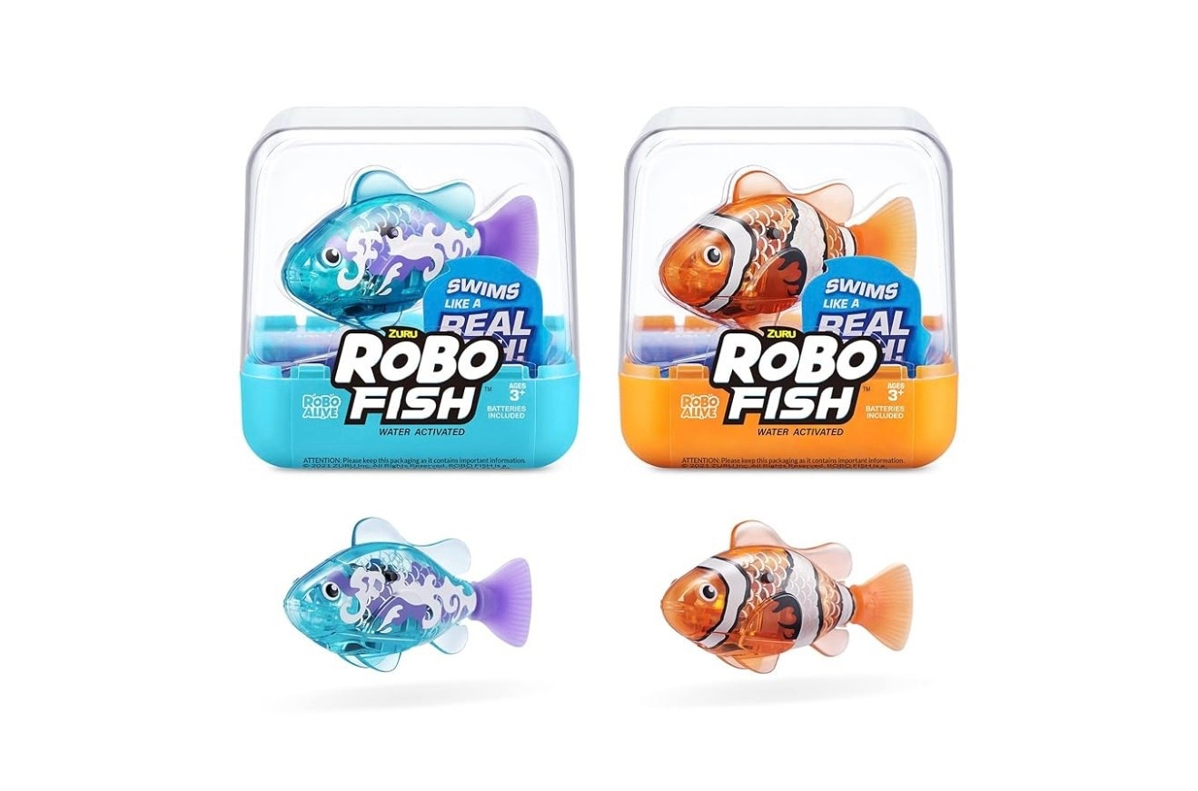 Peces robots para la bañera 

#LTKBaby #LTKKids #LTKBump