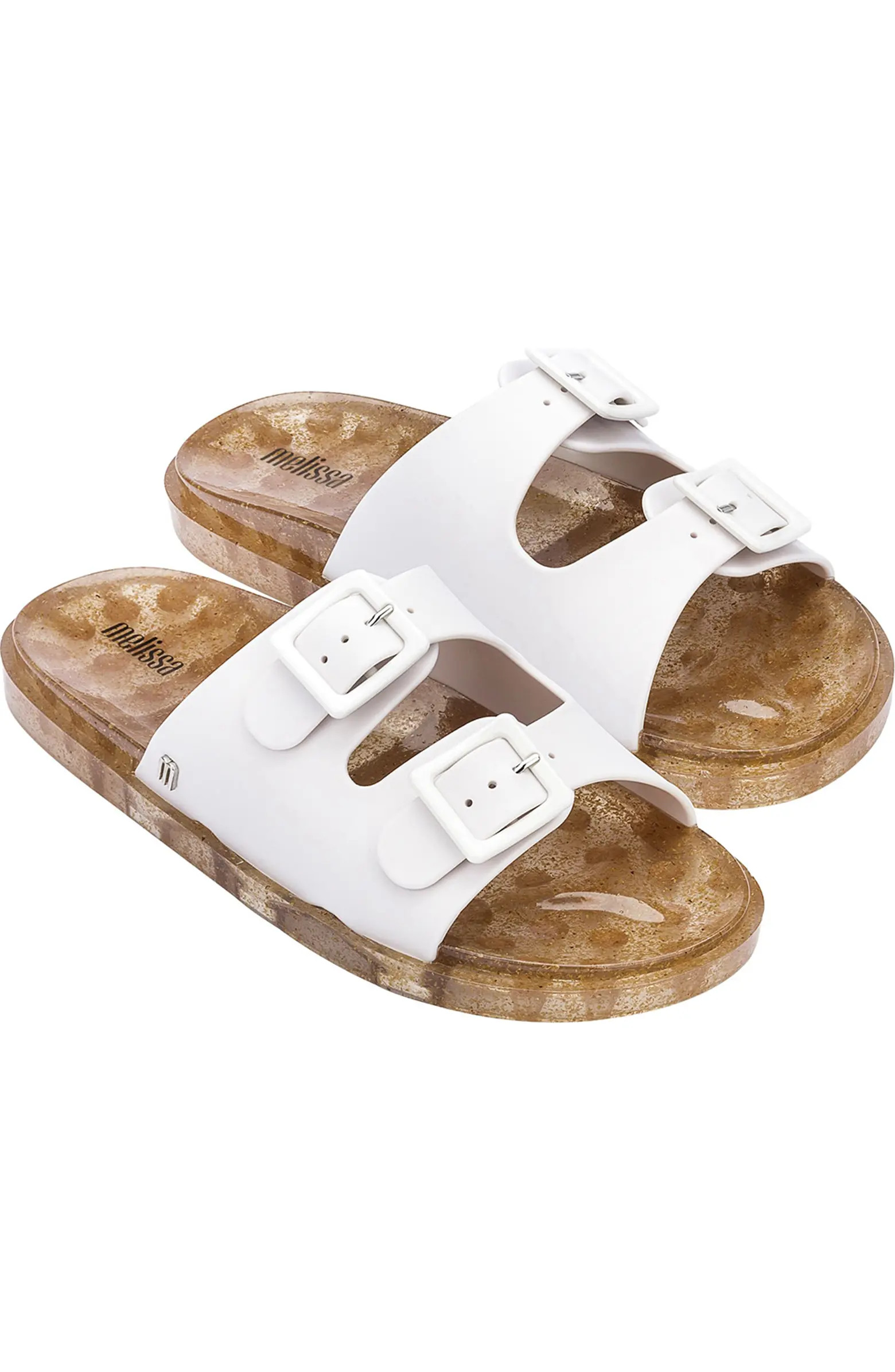 Double Strap Slide Sandal (Women) | Nordstrom