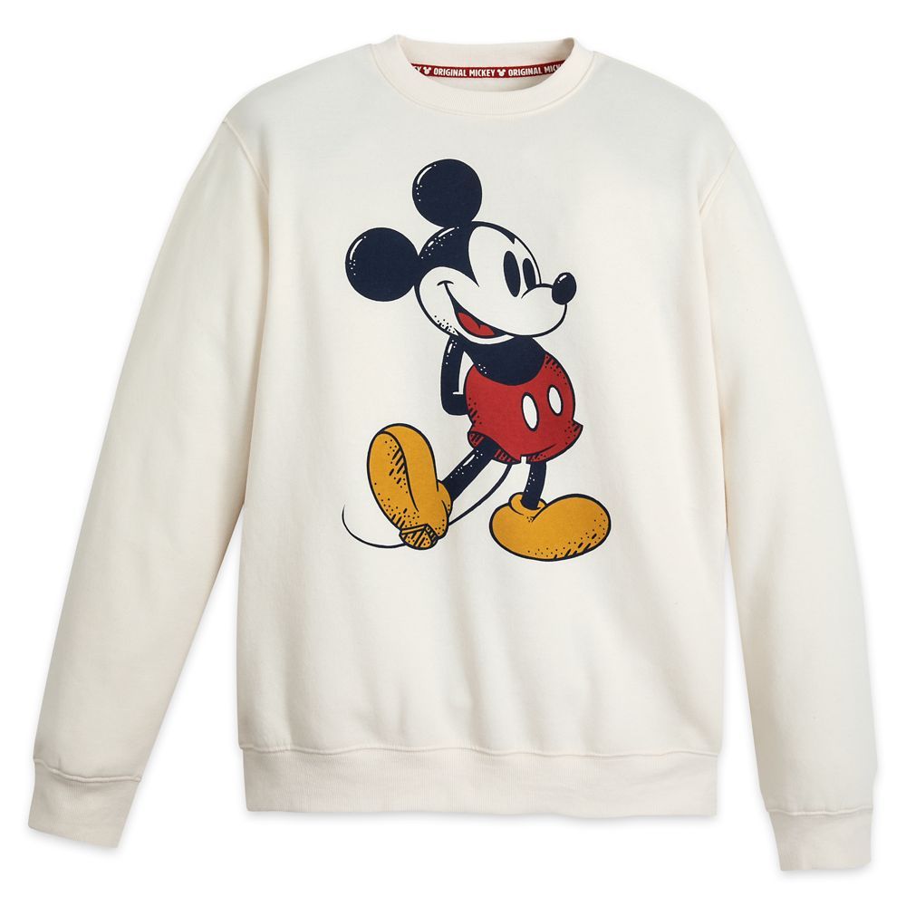 Mickey Mouse Classic Pullover Sweatshirt for Adults | Disney Store
