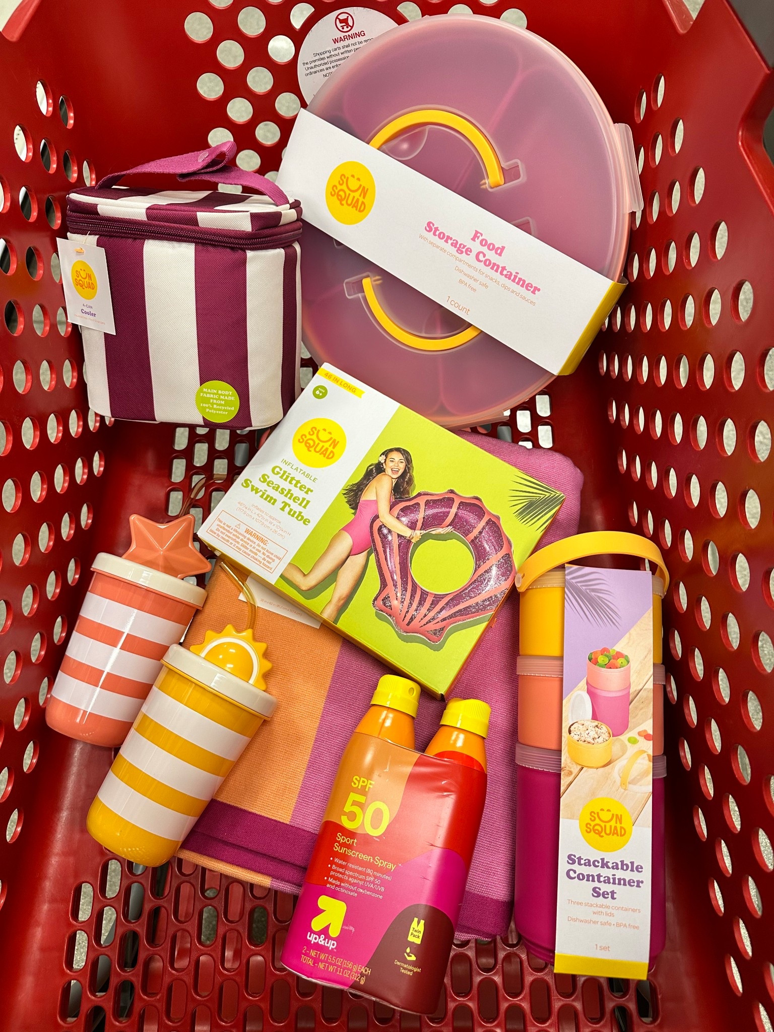 Target Beach Day essentials #target #targetpartner @Target 

#LTKSeasonal #LTKSwim