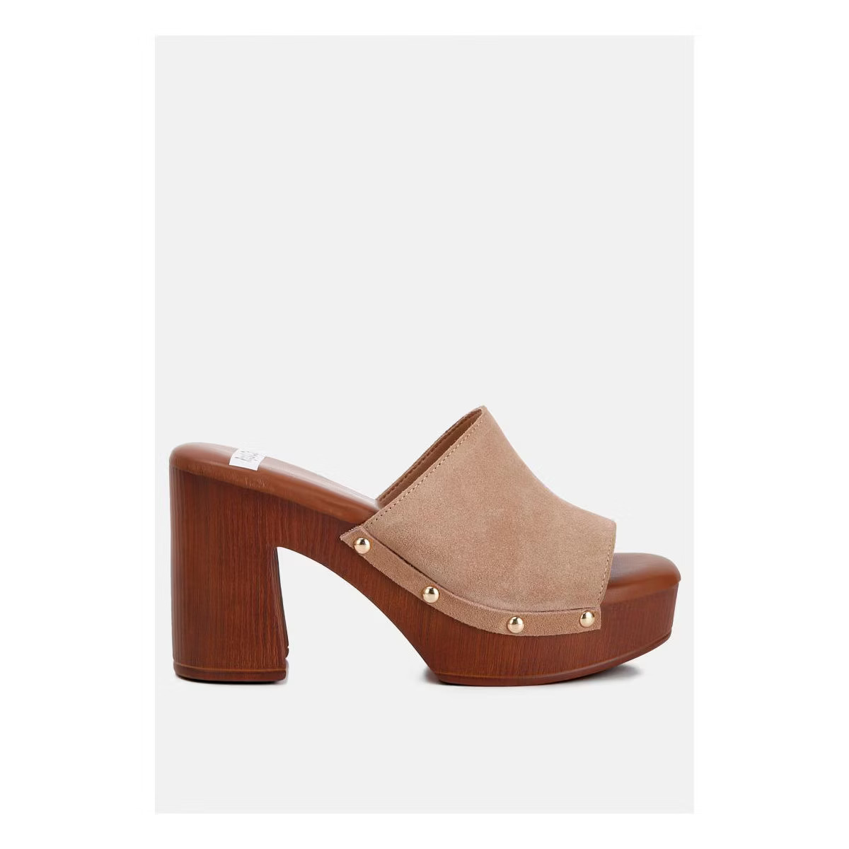 Cartera Suede High Block Heel Mules | Target