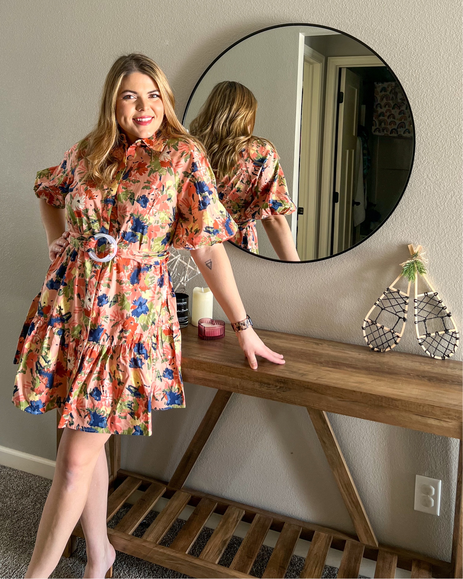 Walmart spring dresses
Spring transitional outfit 
Spring wedding guest outfit
Midsize - curvy - size 12 - size 14
Pink chambray dress 
Floral dress
Puff sleeve dress 

#competition

#LTKFind #LTKunder50 #LTKcurves