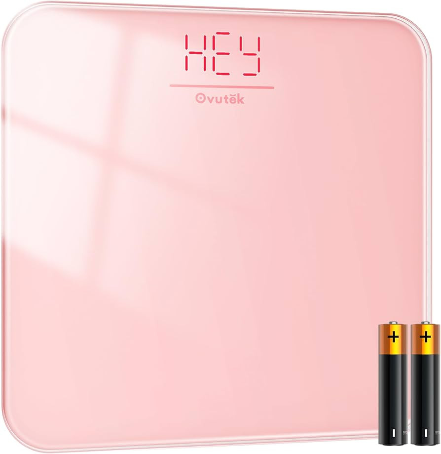 Bathroom Scale for Body Weight, Highly Accurate Digital Weighing Machine for People, Upgraded Bat... | Amazon (US)