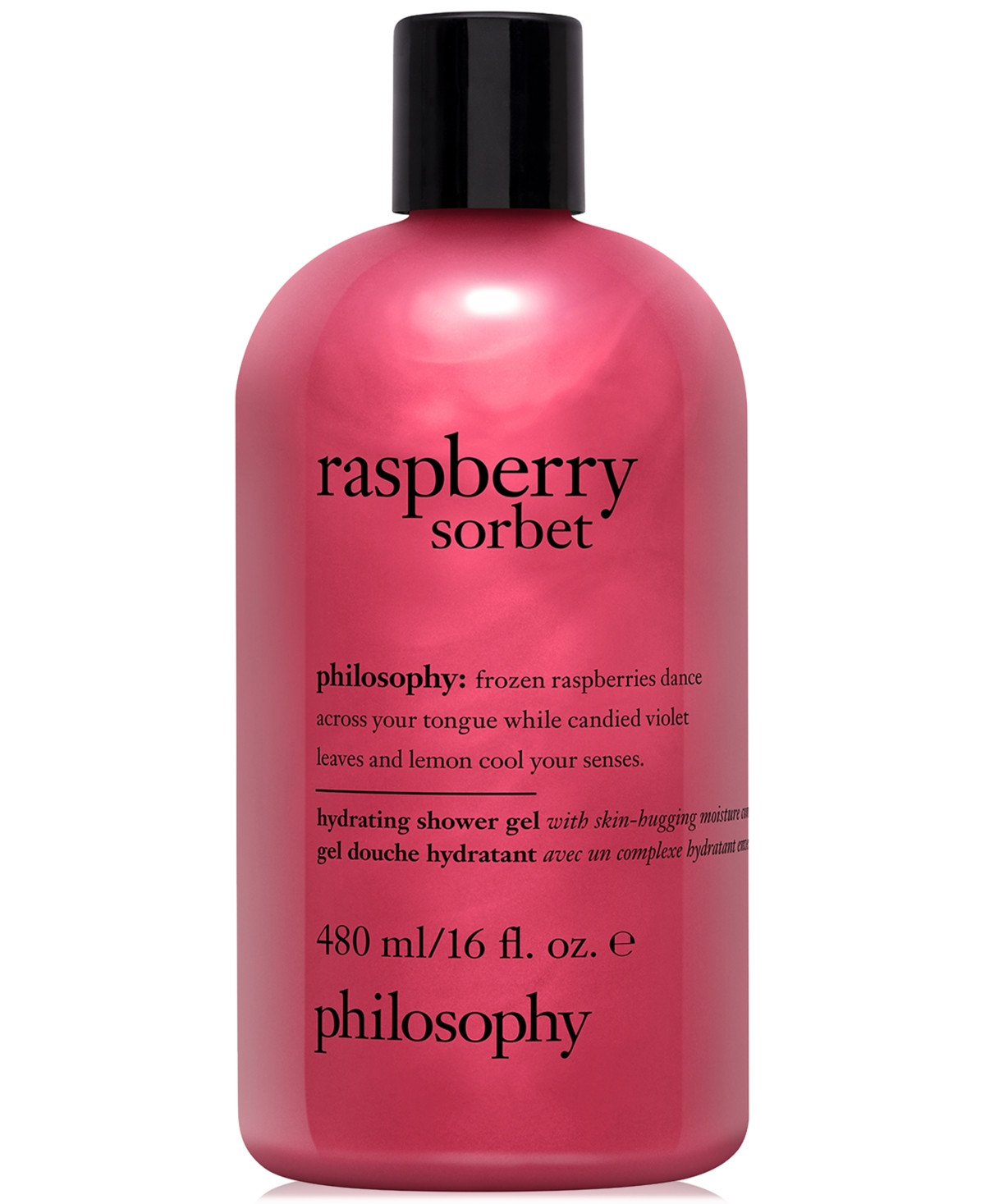 philosophy Raspberry Sorbet Hydrating Shower Gel | Macy's