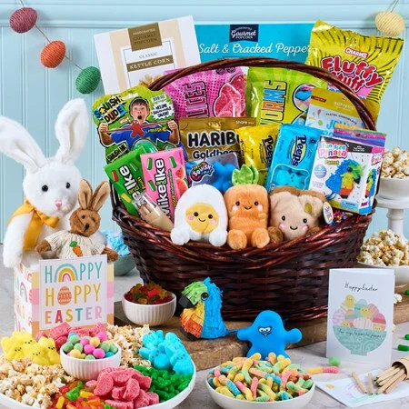 Look What The Easter Bunny Brought Me | GourmetGiftBaskets.com