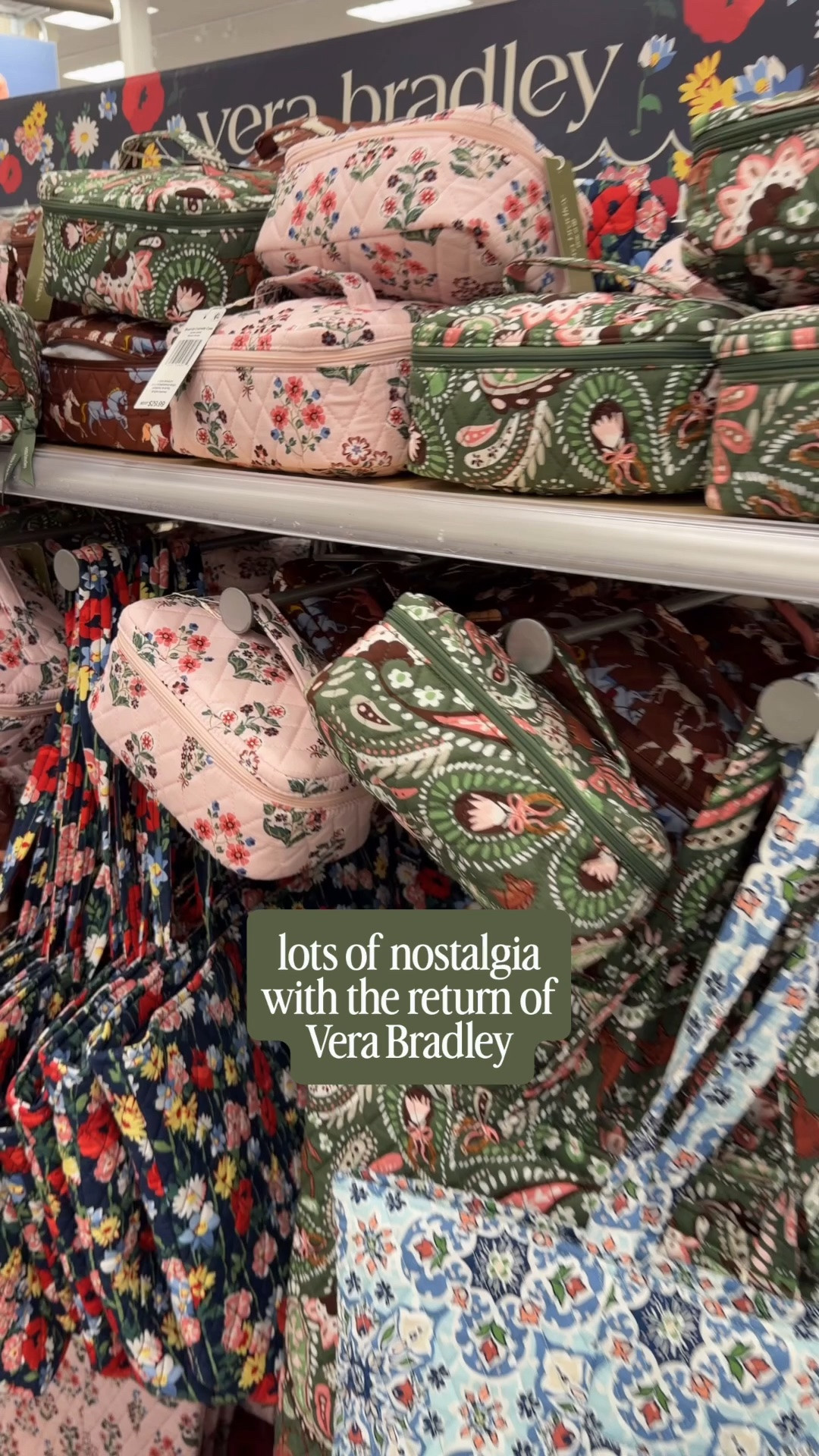 Quilted bags at target - Vera Bradley

#LTKTravel #LTKmomlife #LTKgrwm