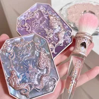 Flower Knows Moonlight Mermaid Gradient Blush Palette Long Lasting Matte Natural Brightening | AliExpress UK