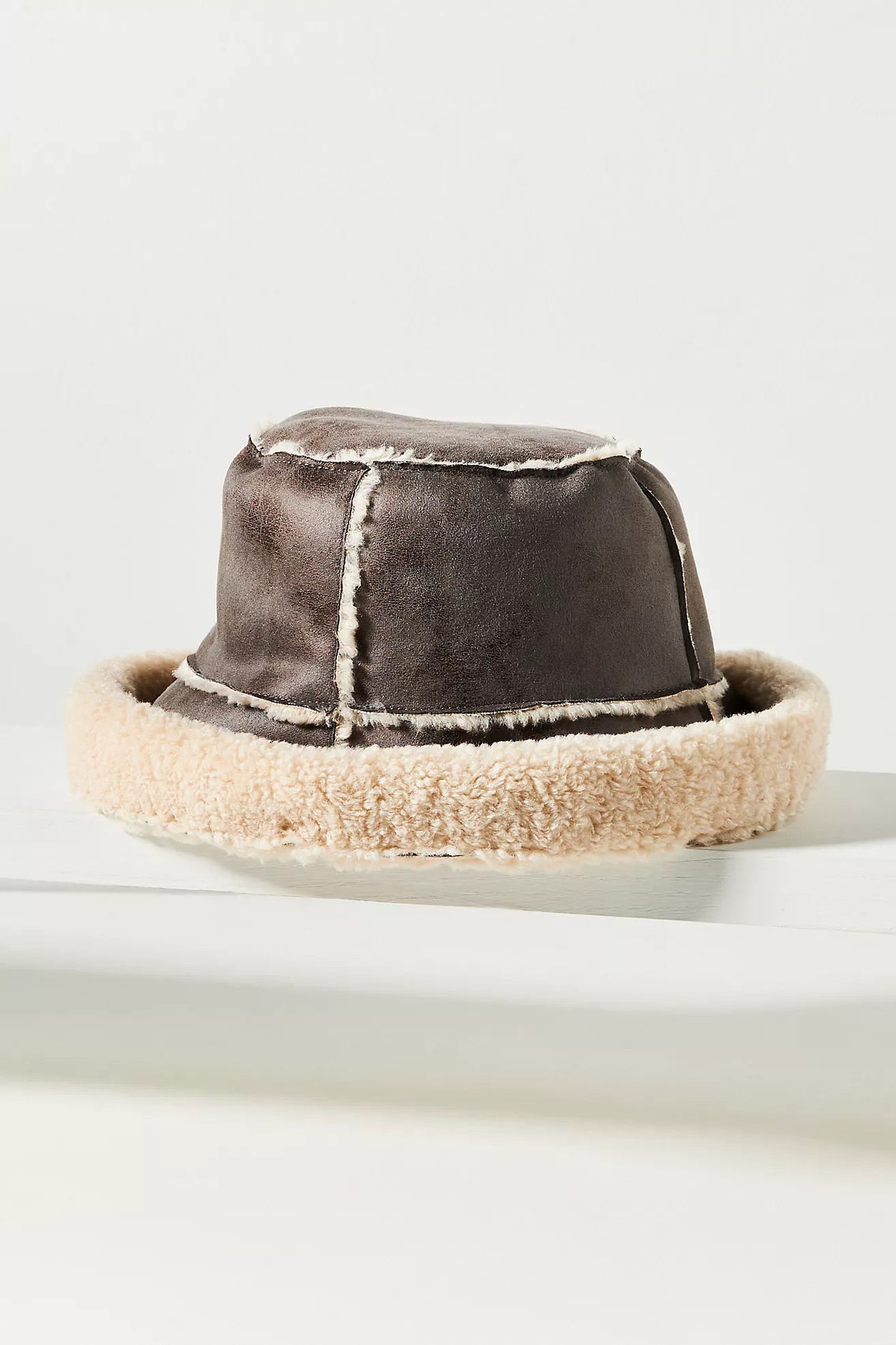 Wyeth Sherpa-Lined Bucket Hat | Anthropologie (US)