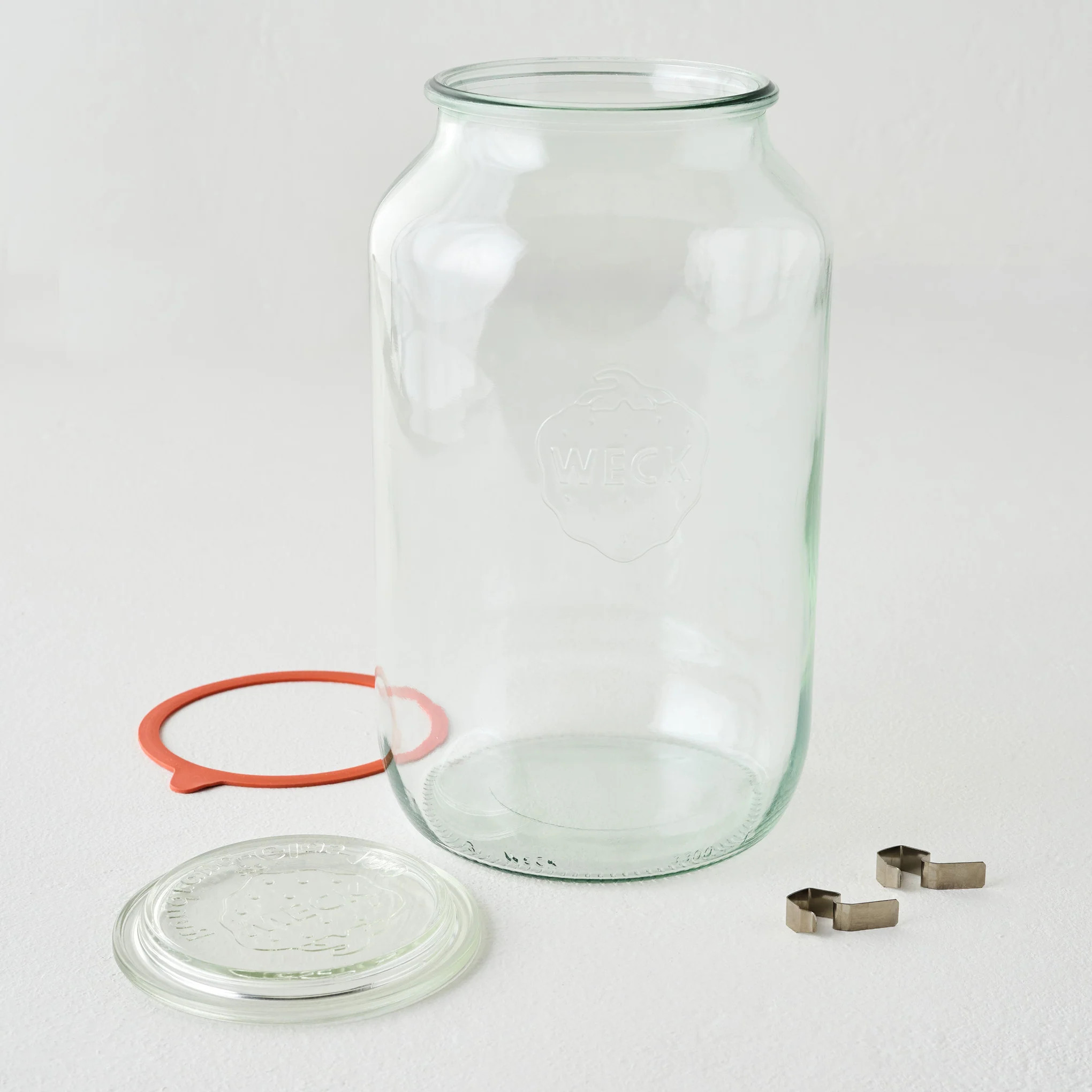 Weck 776 3 L Barrel Jar | Magnolia