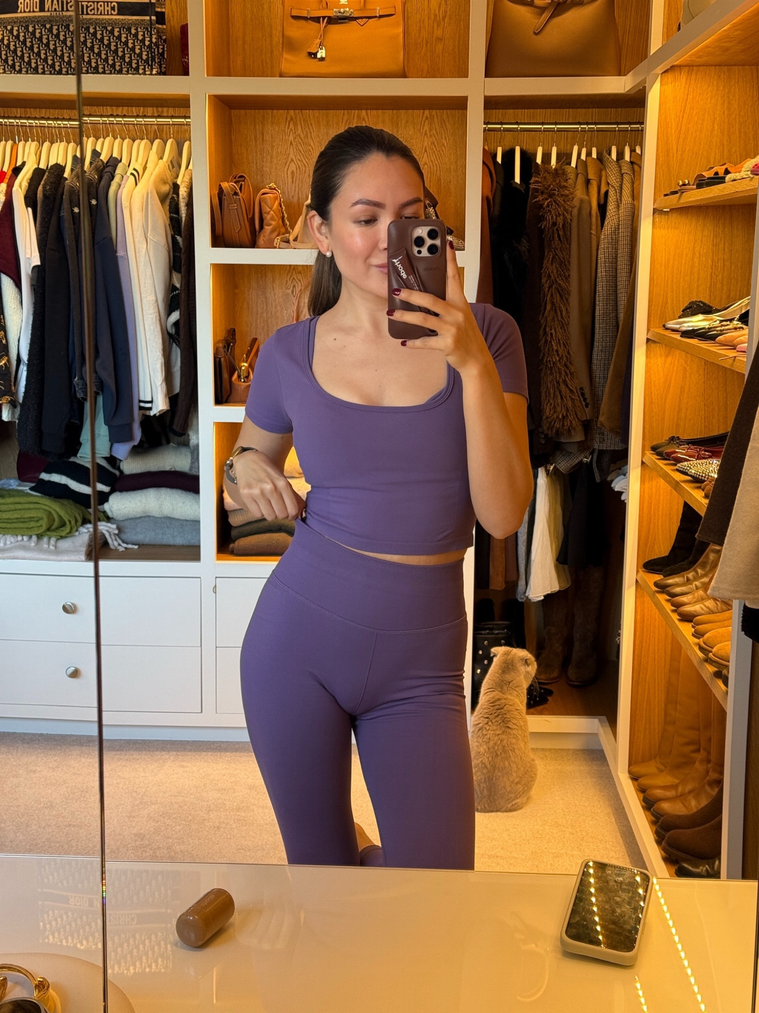 💜 💪 

#LTKfitness #LTKeurope #LTKuk