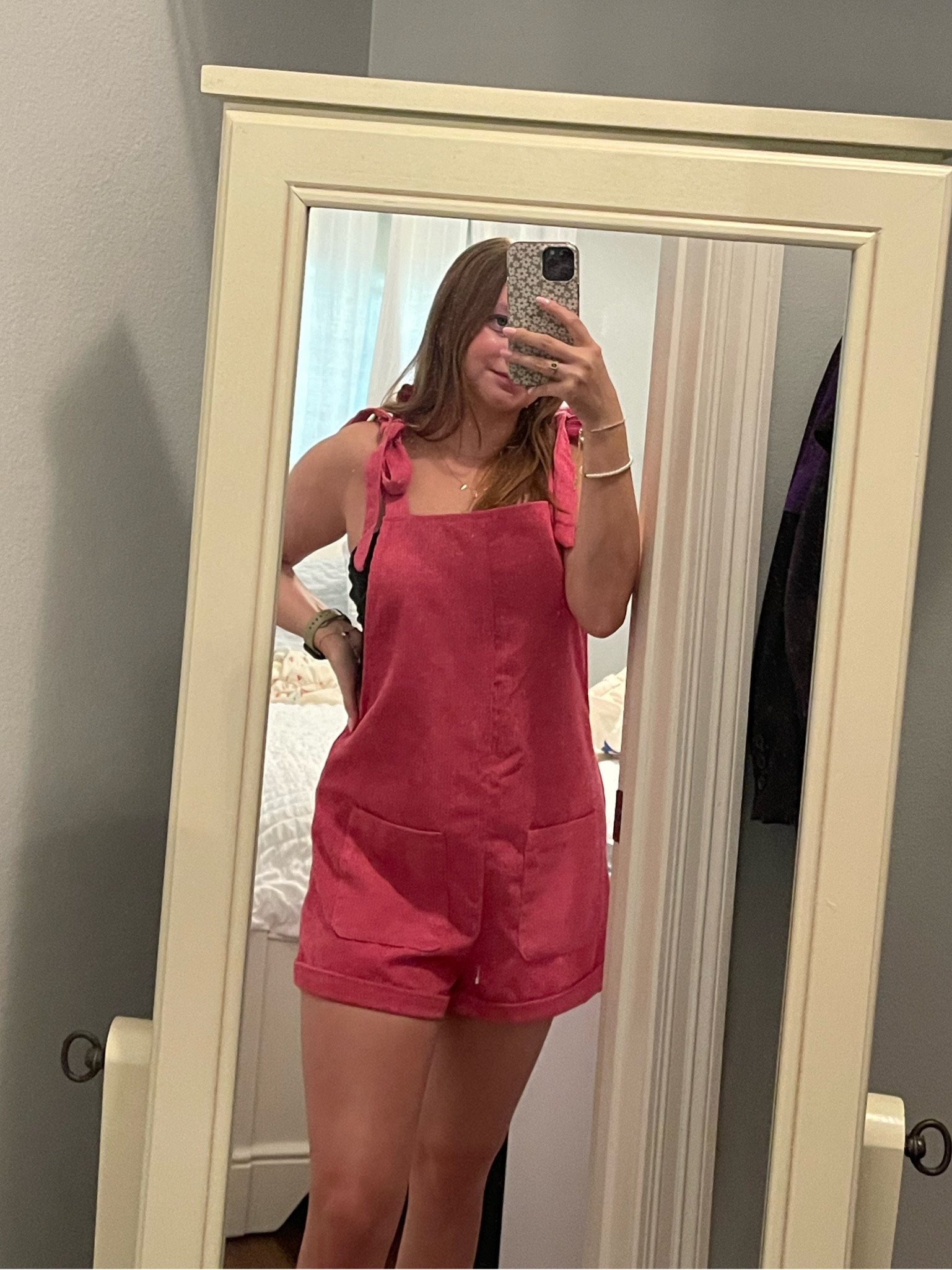 💕🌸🌷👏⭐️
Pink overalls with bows outfit

#LTKStyleTip #LTKBacktoSchool