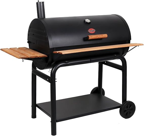 Char-Griller 2137 Outlaw Charcoal Grill, 950 Square Inch, Black | Amazon (US)