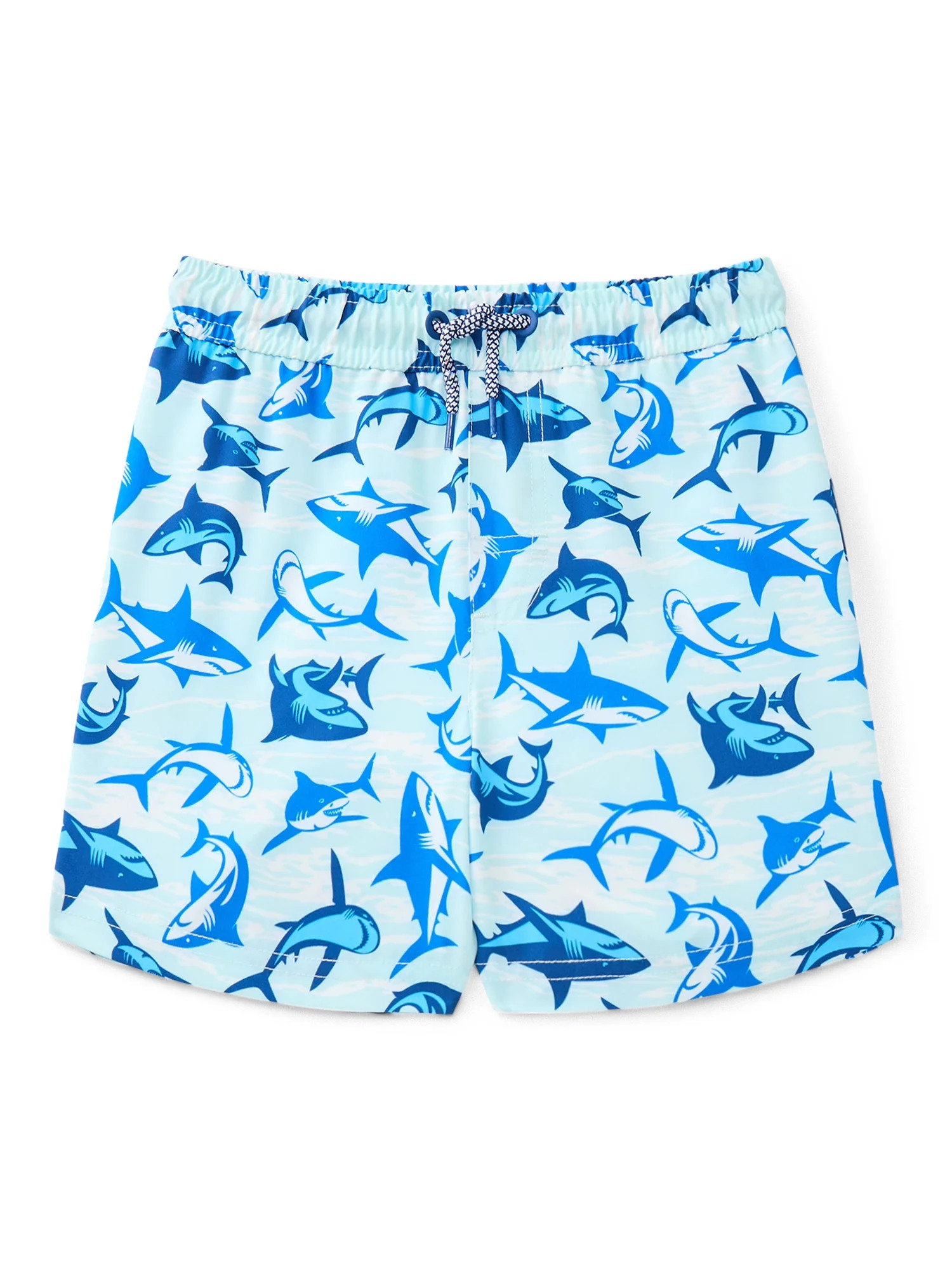 Wonder Nation Baby and Toddler Quick- Dry Swim Trunk, Sizes 12M-5T | Walmart (US)