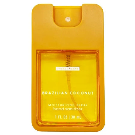 Scent Theory Hand Sanitizer Spray, Brazilian Coconut, 1 fl oz | Walmart (US)