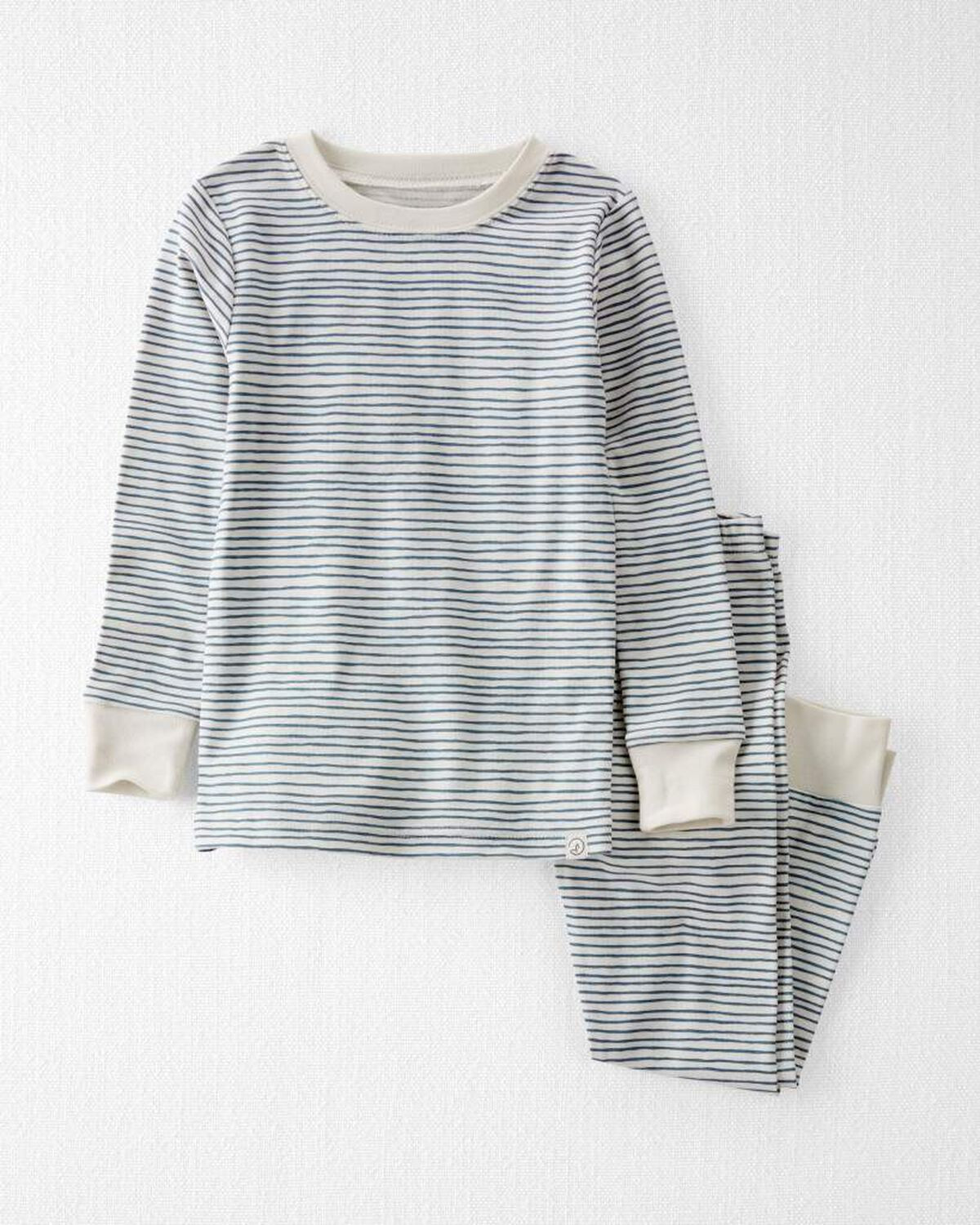 Toddler Organic Cotton Pajamas Set in Stripes | Carter's Inc