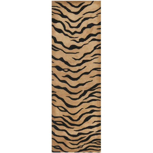 Nonia Hand Tufted Wool Animal Print Rug | Wayfair North America